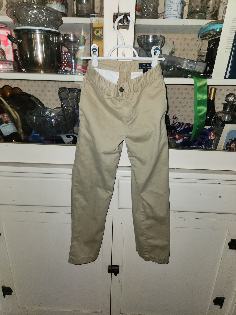 Polo by Ralph Lauren Beige Khaki Kids Chino Pants